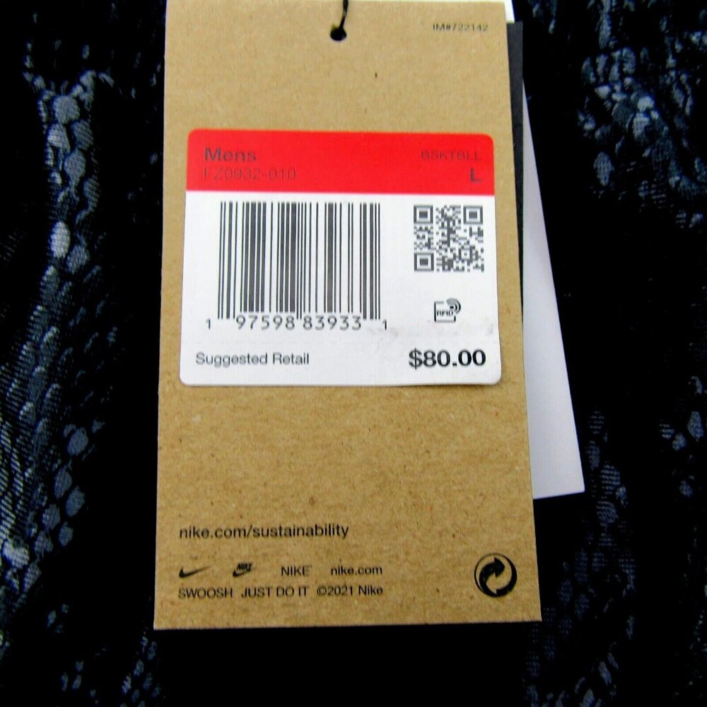 Nike Kobe Standard Issue Reversible Basketball Mens Shorts Size Large NEW - Picture 13 of 15
